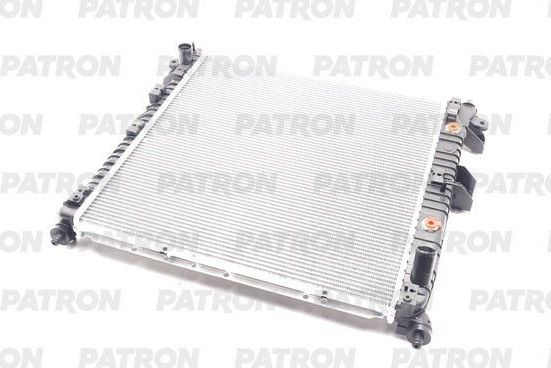 Радиатор охлаждения двигателя Patron (алюминий). Артикул PRS4437