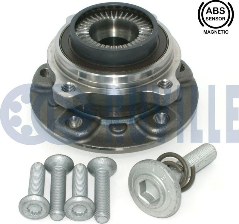 Ступица колеса с интегрированным подшипником (в сборе) Ruville. Артикул 221605