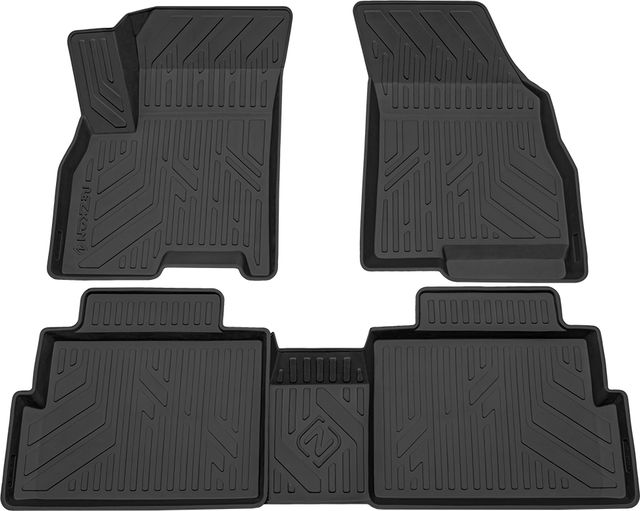 Коврики полиуретановые Rezkon для салона Chery Tiggo 7 Pro 2020-2026. Артикул 0511036100