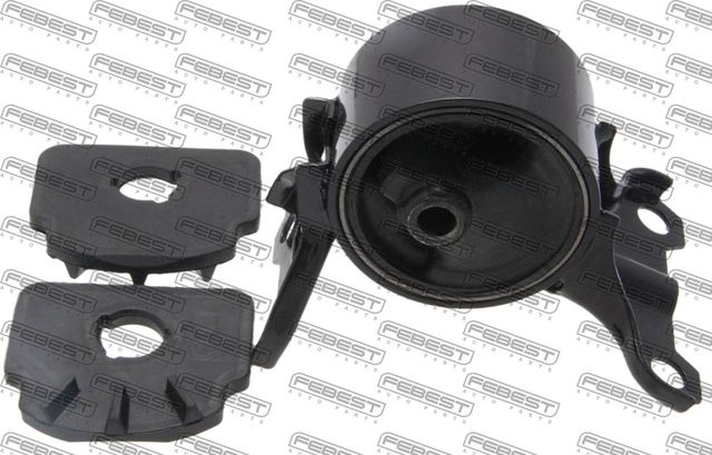 Подушка (опора) двигателя Febest левая для Citroen C-Crosser 2008-2013. Артикул MM-CYATLH