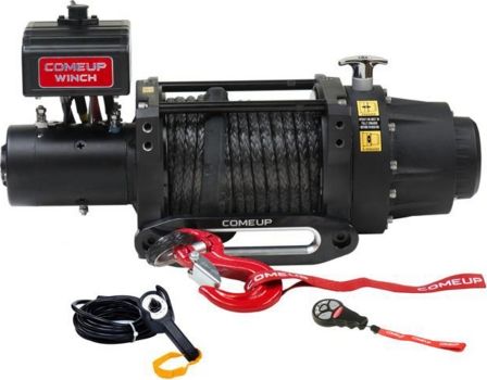 Лебёдка электрическая 12V COMEUP Seal Gen2 16.5rs (EAC) (Синтетический трос). Артикул 295651