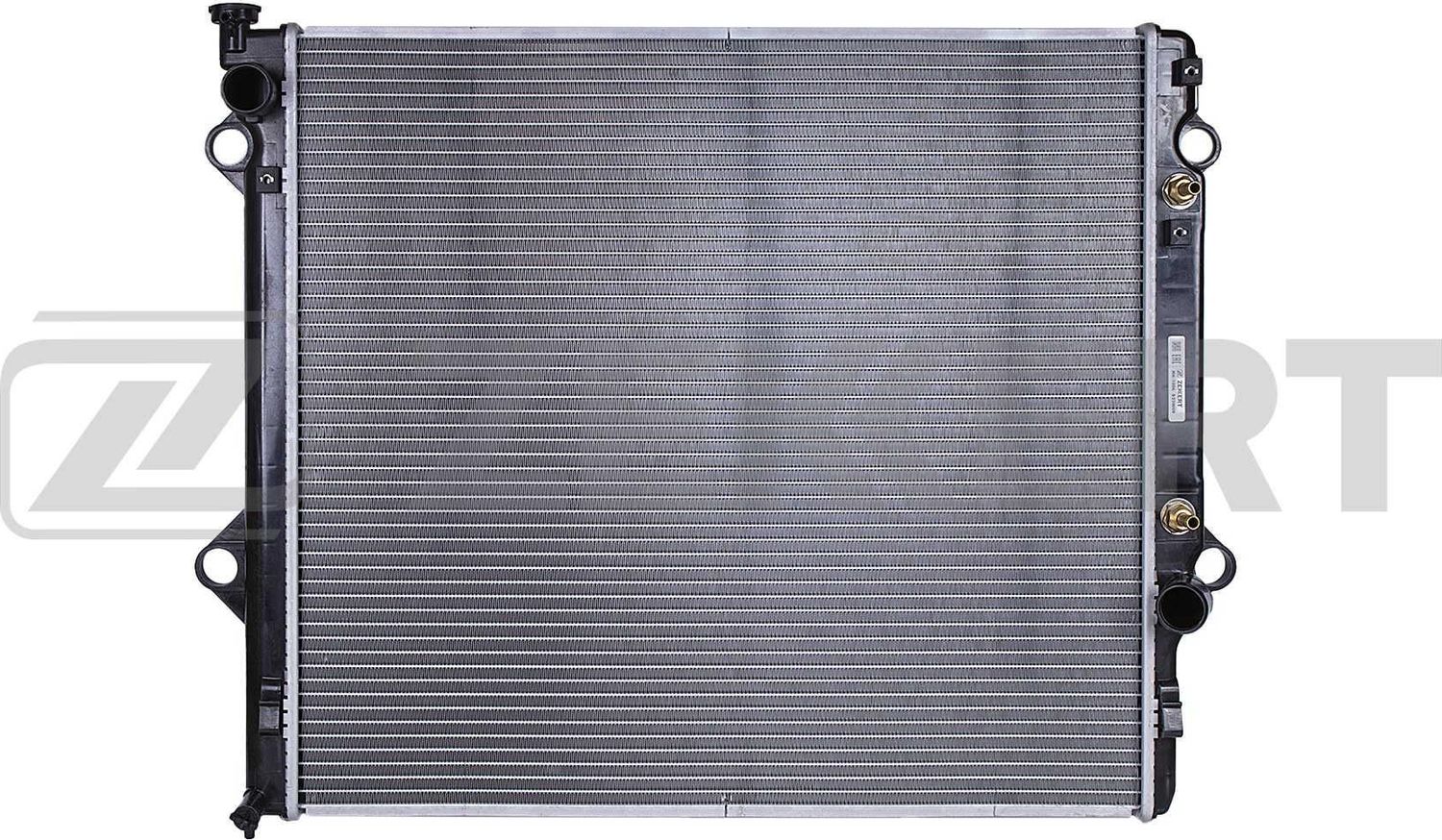 Радиатор охлаждения двигателя Zekkert. Артикул MK-1006