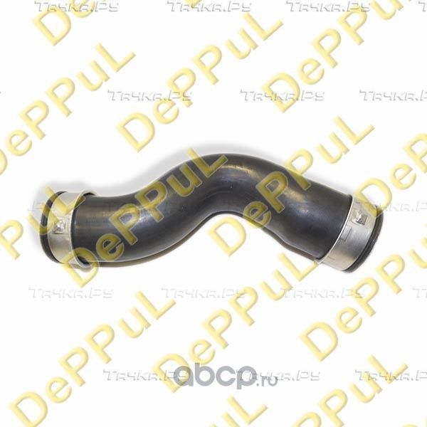 ПАТРУБОК ИНТЕРКУЛЕРА VW PASSAT [B6] (05-10), PASSAT CC (08-) (Deppul). Артикул DERR055