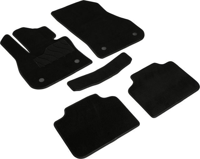 Коврики ворсовые Seintex Lux для салона BMW X2 U10 2023-2026. Артикул 318348