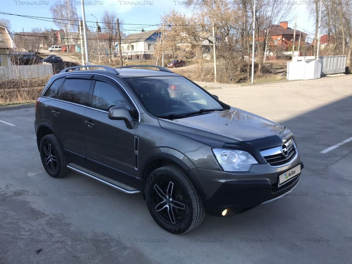 Дефлекторы Cobra Tuning для окон Opel Antara 2006-2011. Артикул O10106 -  купить в Москве, фото, отзывы, доставка по всей России. Магазин Тачка.Ру