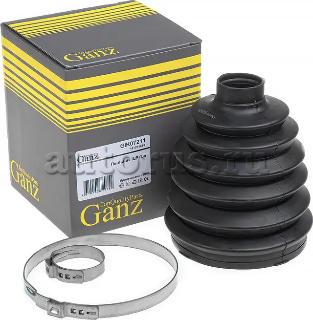 Пыльник ШРУСа наружнего MB W164/W166/W251 /98x119,5x30 (Ganz). Артикул GIK07211