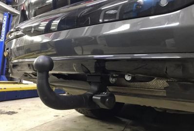 Фаркоп Steinhof для BMW X7 G07 2018-2026 (вкл. M Pakiet). Быстросъемный крюк. Артикул B-089