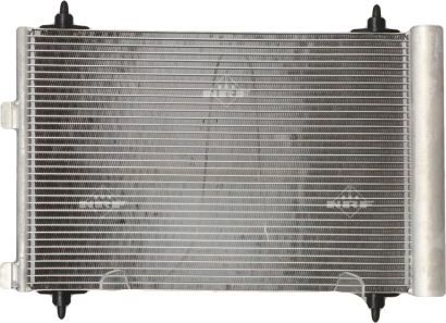 Радиатор кондиционера (конденсатор) NRF EASY FIT для Peugeot 307 I 2000-2009. Артикул 35445