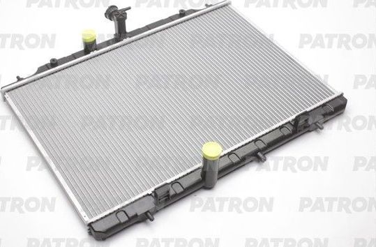 Радиатор охлаждения двигателя Patron для Nissan X-Trail T31 2007-2013. Артикул PRS4358