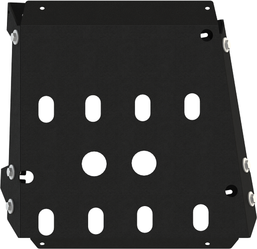 Защита Шериф (2 мм) для адсорбера Changan CS75 FL 2020-2026. Артикул 28.4493 V2