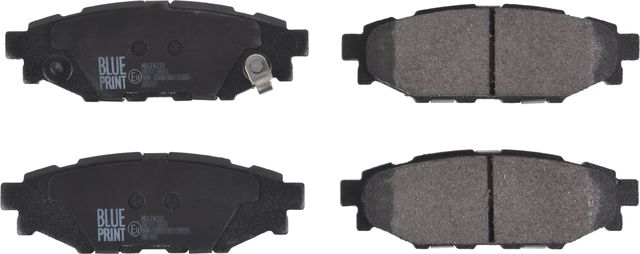 Тормозные колодки Blue Print. Артикул ADS74233