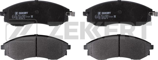 Тормозные колодки Zekkert. Артикул BS-1871
