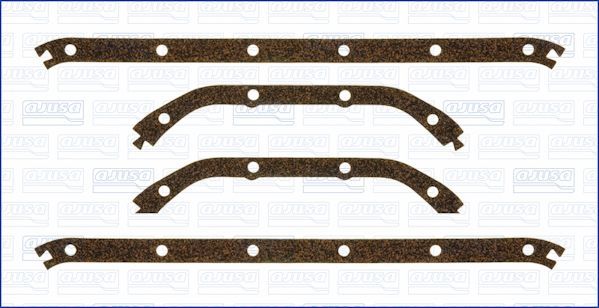 Прокладки (комплект) маслянного поддона двигателя Ajusa для Ford Transit IV 1985-1989. Артикул 59004000
