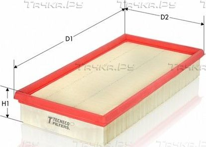 Воздушный фильтр  Tecneco Filters. Артикул AR10333PM