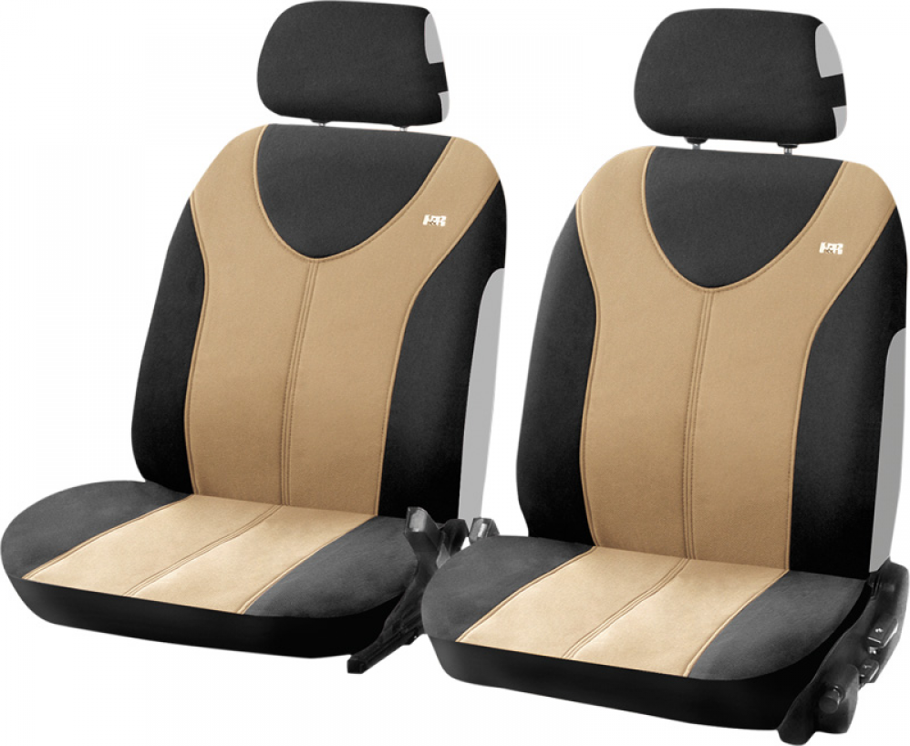 Чехлы универсальные Hadar Rosen Trophy облегченные на передние сидения авто, цвет Бежевый. Артикул 10287