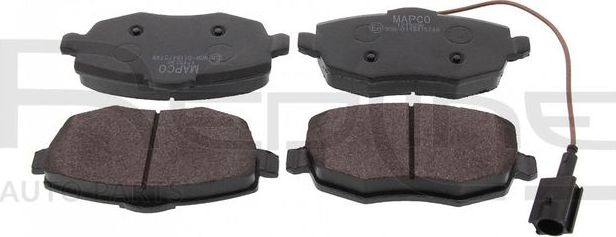 Тормозные колодки RED Line передние для Lancia Ypsilon II (Type 843) 2003-2011. Артикул 27LC003