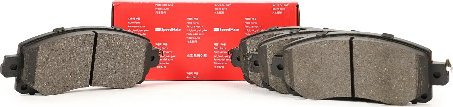 Колодки SUBARU Forester,Impreza,XV (Speedmate). Артикул SMBP256