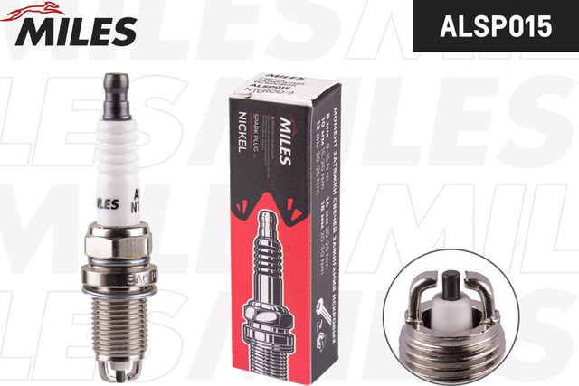 Свеча зажигания Miles. Артикул ALSP015