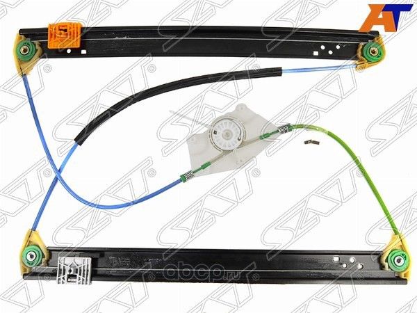 Стеклоподъемник передний VW TOUAREG 03-10PORSCHE (SAT). Артикул STVW61040S2