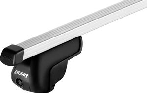 Багажник на интегрированные рейлинги Атлант для Audi A3 8P хэтчбек 5-дв. 2004-2012 (Прямоугольные дуги). Артикул 8811+8726