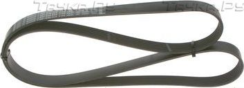Приводной ремень поликлиновой Bosch для Honda Civic VII 2001-2005. Артикул 1 987 948 313