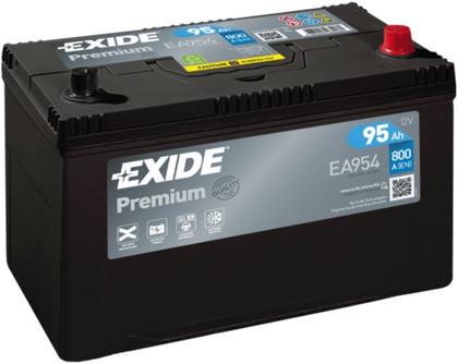 Аккумулятор Exide Premium *** для Kia Sorento II 2009-2024. Артикул EA954