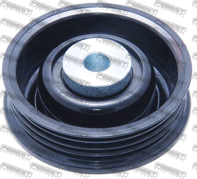 Натяжной ролик (натяжитель) приводного поликлинового ремня Febest. Артикул 0787-SPL