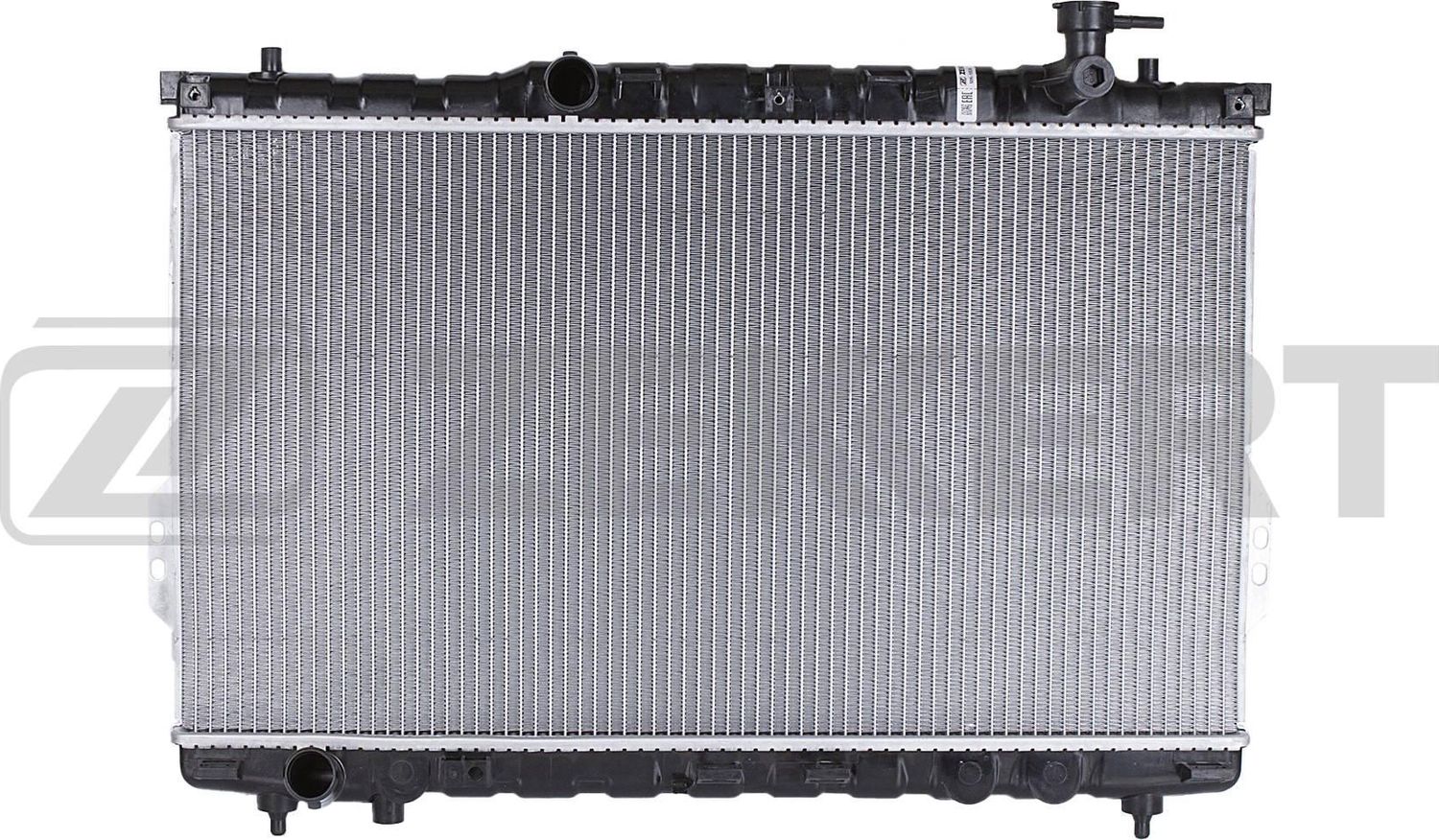 Радиатор охлаждения двигателя Zekkert. Артикул MK-1534