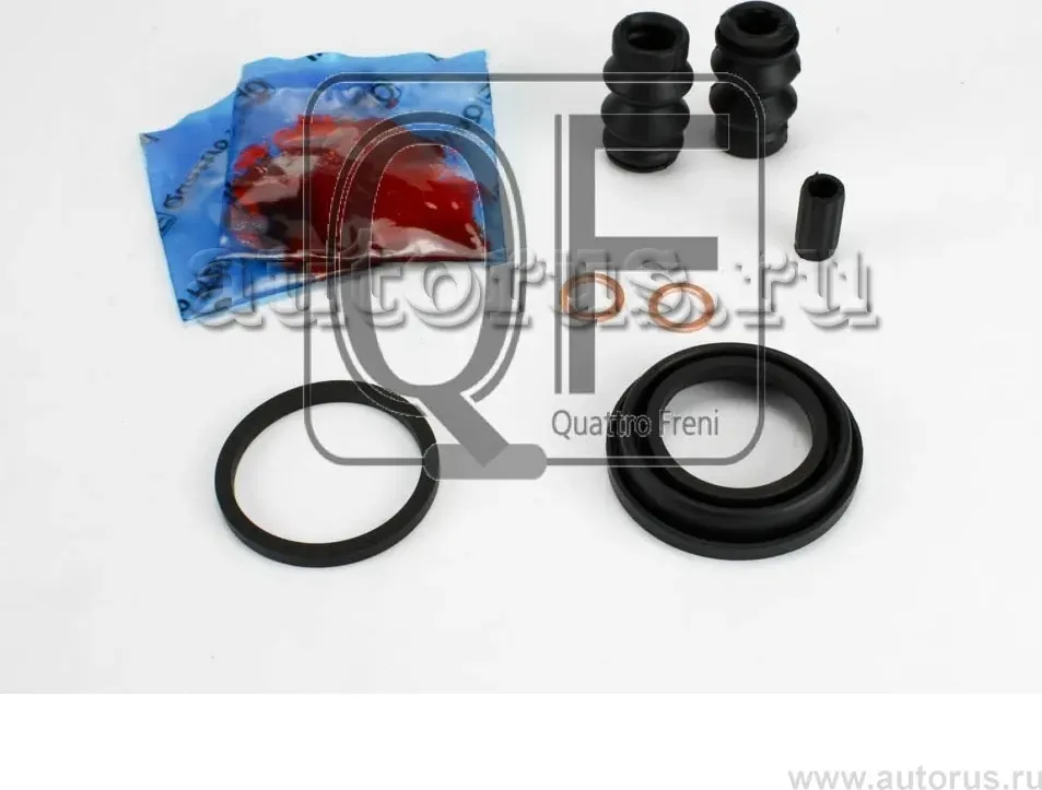 РЕМКОМПЛЕКТ СУППОРТА ТОРМОЗНОГО ЗАДНЕГО (Quattro Freni). Артикул QF41F00022