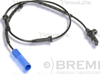 Датчик ABS Bremi задний для BMW 5 IV (E39) 1995-2004. Артикул 50993