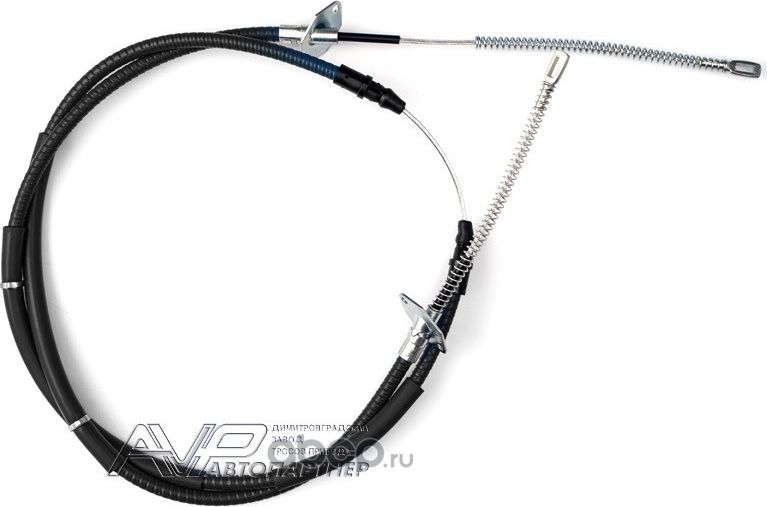 Трос ручного тормоза ВАЗ 2123 (2123-3508180) Автопартнер. Артикул AVPRT2123180