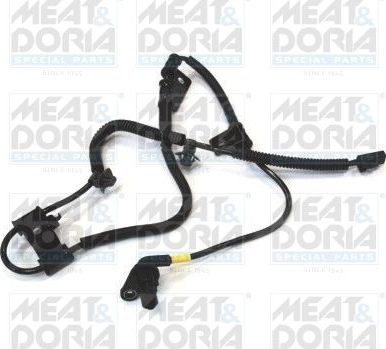 Датчик ABS Meat & Doria передний правый для Kia Sportage II 2004-2010. Артикул 90365