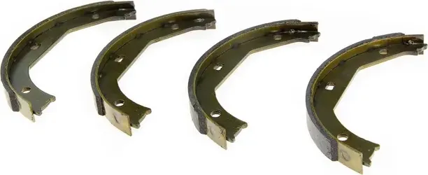 Колодки тормозные барабанные, BMW E46 01 (NTY). Артикул HSTBM007