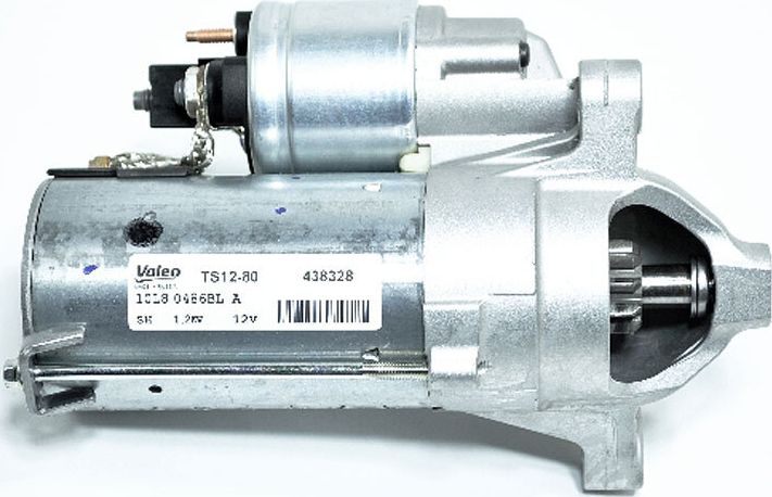 Стартер Valeo VALEO ORIGINS NEW OE TECHNOLOGY. Артикул 438328