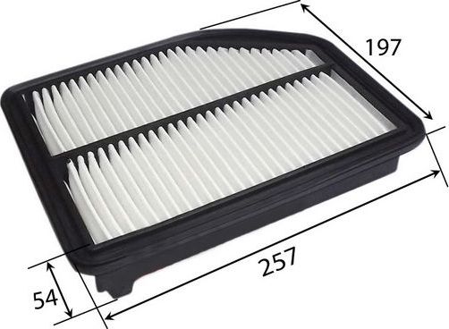 Воздушный фильтр JS Asakashi. Артикул A28011