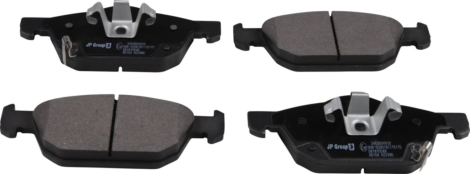 Тормозные колодки JP Group JP. Артикул 3463604910