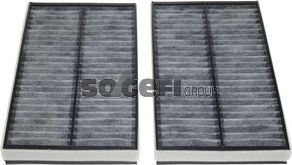 Салонный фильтр Fram для BMW 6 II (E63/E64) 2003-2010. Артикул CFA10103-2