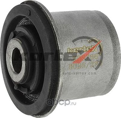 Сайлентблок рычага AUDI 80 пер.подв. (с ГУР) (Kortex). Артикул KBS766