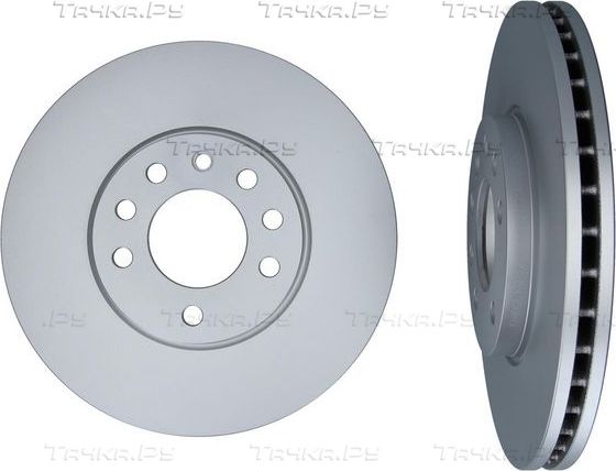 Тормозной диск Kamoka передний для Lotus Elise II 2000-2026. Артикул 1031620