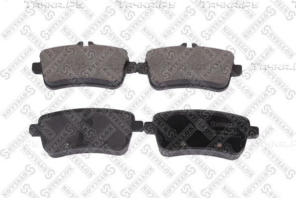 Тормозные колодки Stellox. Артикул 000 698B-SX