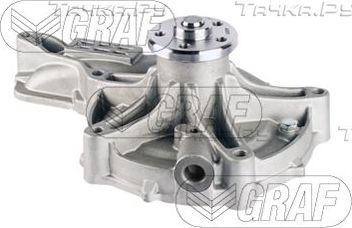 Помпа (водяной насос) Graf для Volvo 9900 2009-2026. Артикул PA1204