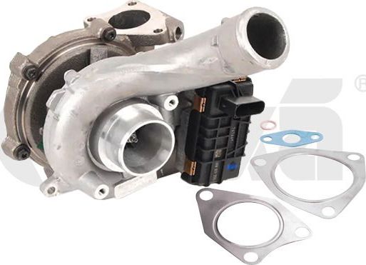 Патрубок интеркулера Vika для Volkswagen Phaeton I 2007-2016. Артикул 11451820801