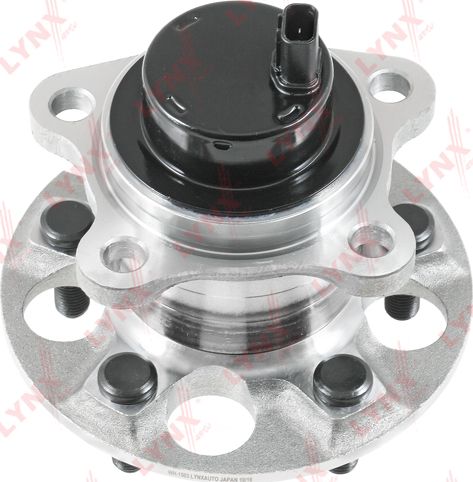 Ступичный подшипник (комплект) LYNXauto задний левый для Toyota Highlander I (U20) 2003-2007. Артикул WH-1503
