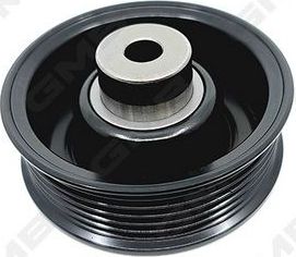 Направляющий (ведущий) ролик приводного поликлинового ремня GMB для Lotus Elise II 2002-2026. Артикул GT60010