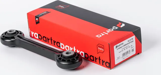 Стойка стабилизатора | перед прав/лев | (Partra). Артикул SL5178