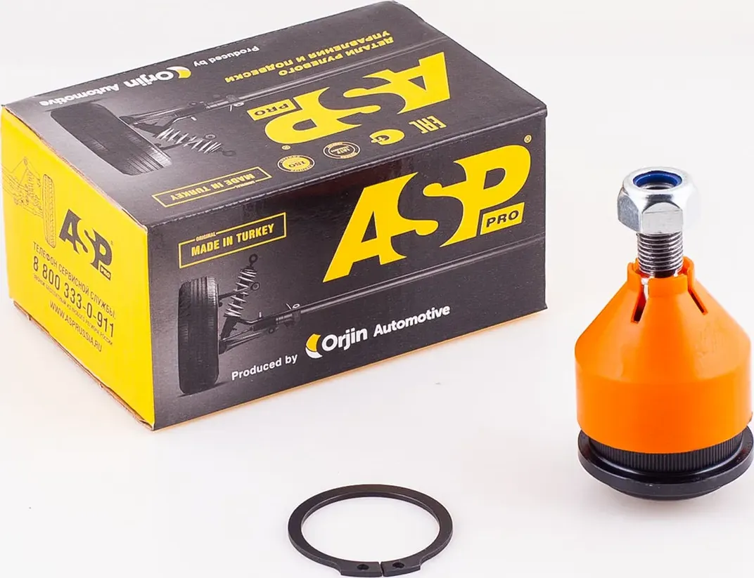 Опора шаровая HYUNDAI Solaris/KIA Rio III (ASP). Артикул RJ00019