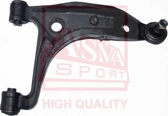 Поперечный рычаг задней подвески Asva левый верхний для Suzuki Grand Vitara III 2005-2015. Артикул 0724-010