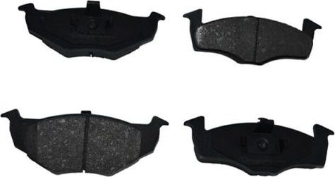 Тормозные колодки ASAM передние для SEAT Arosa I 1997-2004. Артикул 71387