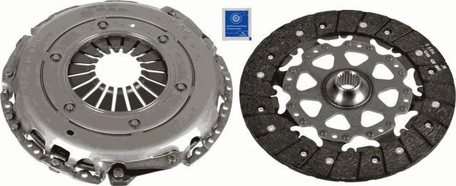 Сцепление (комплект) SACHS XTend для Renault Grand Scenic II 2004-2008. Артикул 3000 970 090