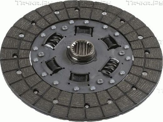 Диск сцепления SACHS для Toyota Corolla Verso I 2002-2004. Артикул 1878 600 542